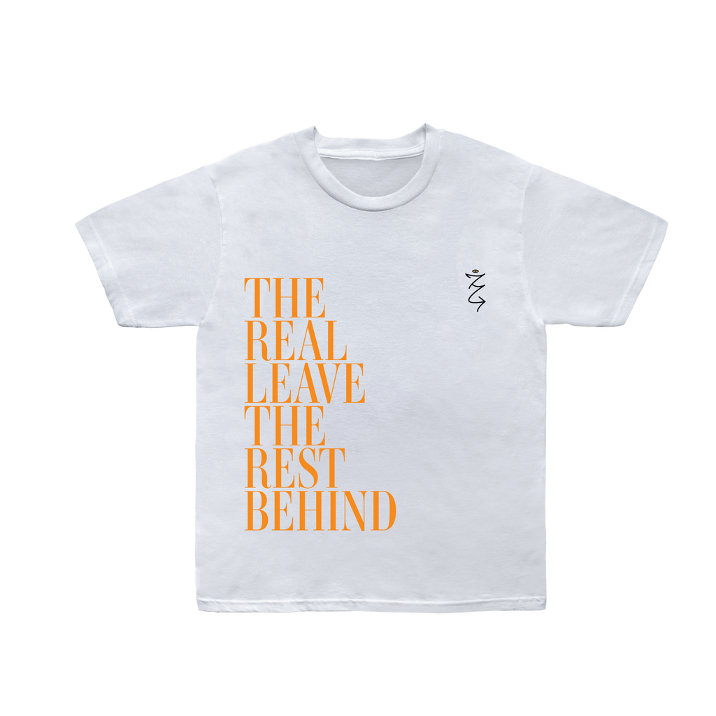 The Real Leave The Rest Behind - White Tee